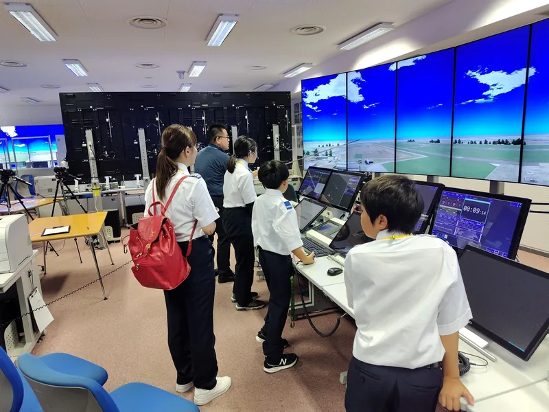 航空保安大学校 空の日・オープンキャンパス（www.cab.mlit.go.jp の告知画像）