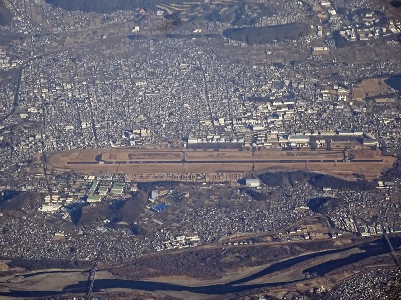 イメージ：岐阜基地の全景