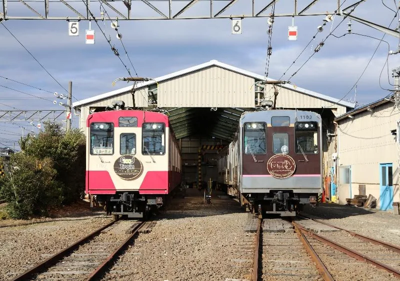 第11回 飯坂線桜水車両基地一般公開イベント（ii-den.jp の告知画像）