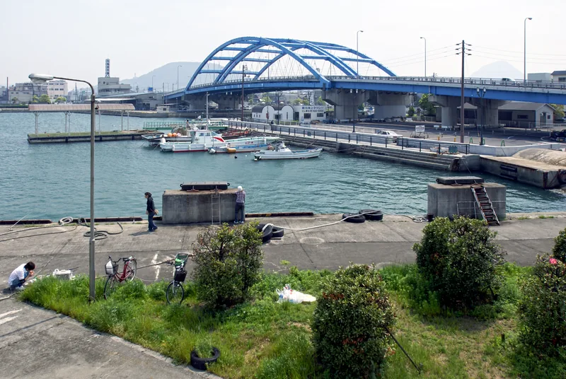 イメージ：丸亀港（備讃瀬戸海上交通センター 施設公開）