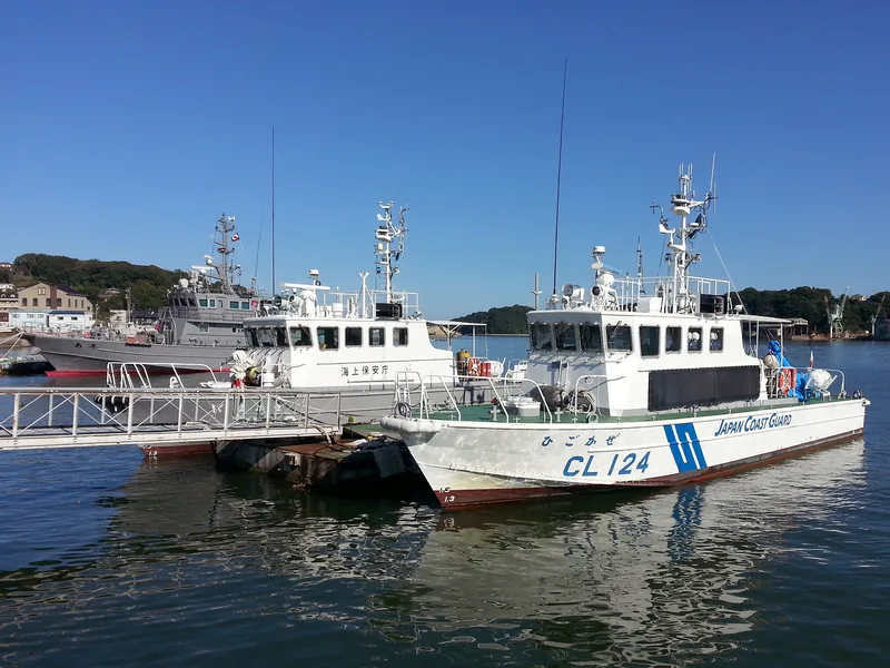 イメージ：海上保安庁の巡視艇