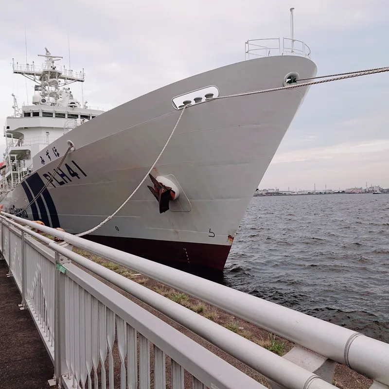 巡視船みずほ（ウィキメディア・コモンズ）