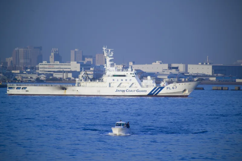イメージ:海上保安庁の船(練習船いつくしま 一般公開・体験乗船)