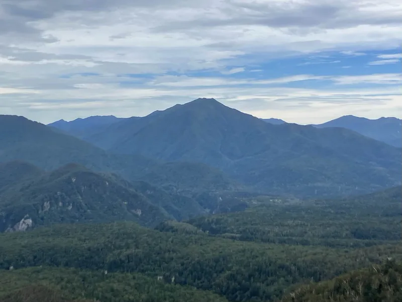 イメージ：上川町の屏風岳（緑丘蔵 蔵まつり）