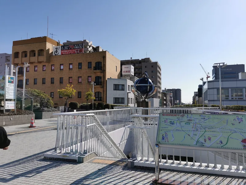 イメージ：安城駅（神杉酒造 初しぼり新酒まつり）