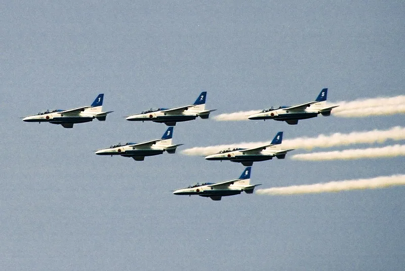 小松基地航空祭（ウィキメディア・コモンズ）