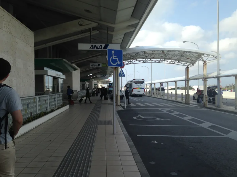 イメージ：那覇空港 国内線旅客ターミナルビル