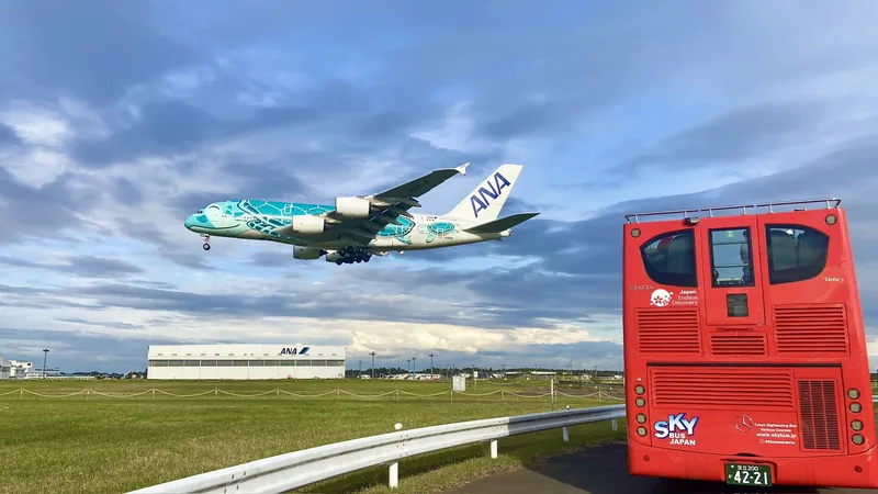 スカイバスで巡る成田空港スペシャルバスツアー（2026年秋）（nrttour.gpa-travel.jp の告知画像）