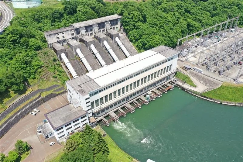JR東日本 千手発電所 一般公開(prtimes.jp の告知画像)