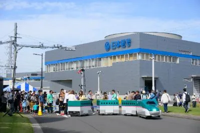 日本信号 第13回鉄道まつり（www.signal.co.jp の告知画像）