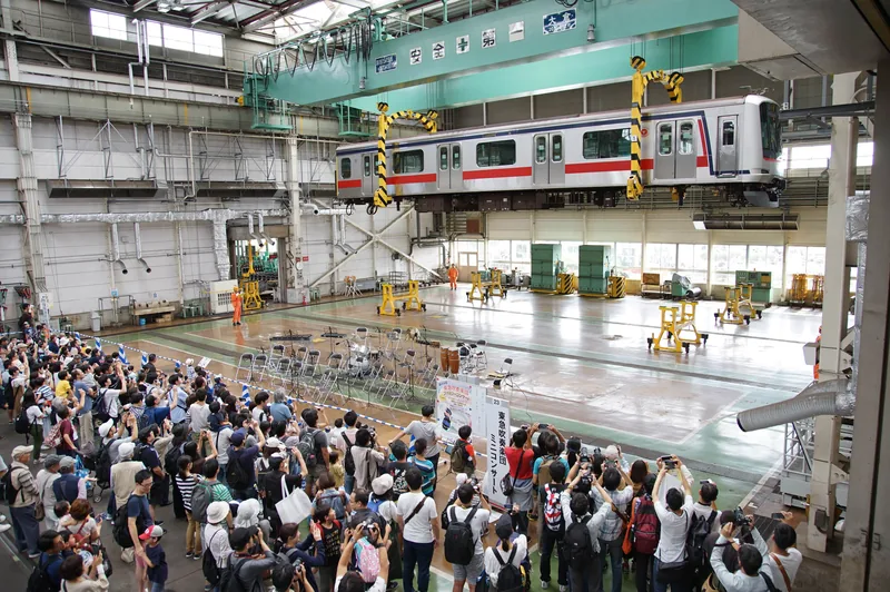東急電車まつり（www.tokyu.co.jp の告知画像）
