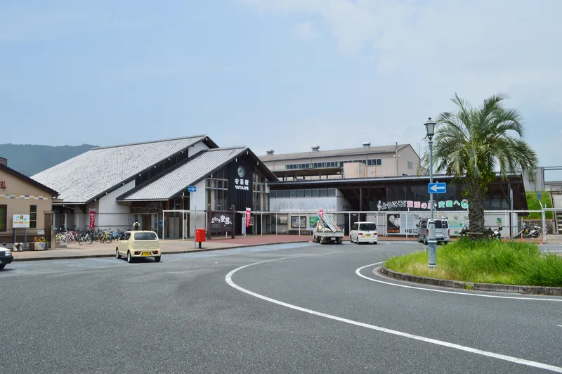 イメージ:土佐くろしお鉄道の安芸駅