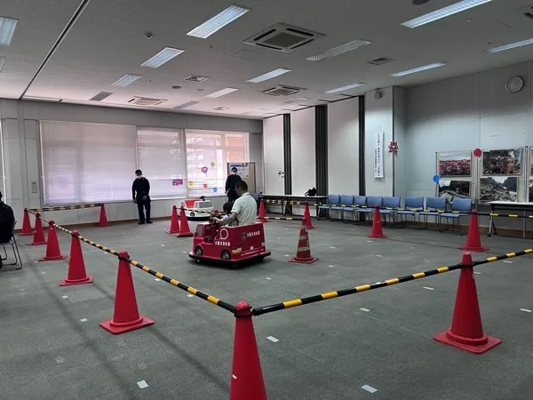 大阪市立阿倍野防災センター あべのタスカル（www.abeno-bosai-c.city.osaka.jp の掲載画像）