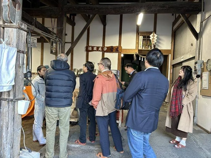 愛友酒造 酒蔵見学（潮来市）（aiyu-sake.jp の告知画像）