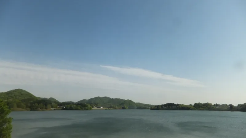 イメージ:青野ダムの貯水池・千丈寺湖