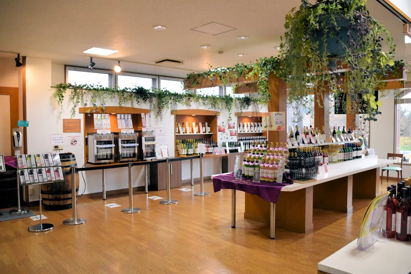 朝日町ワイン ワイン城（売店・見学）（asahimachi-wine.jp の掲載画像）