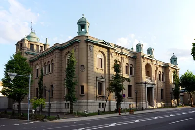 日本銀行旧小樽支店金融資料館（ウィキメディア・コモンズ）