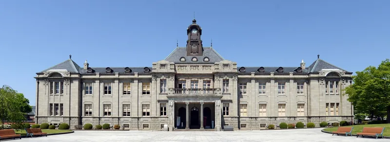 山形県郷土館「文翔館」（www.gakushubunka.jp の告知画像）