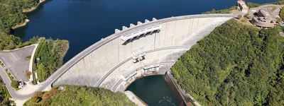 温井ダム（www.cgr.mlit.go.jp の掲載画像）