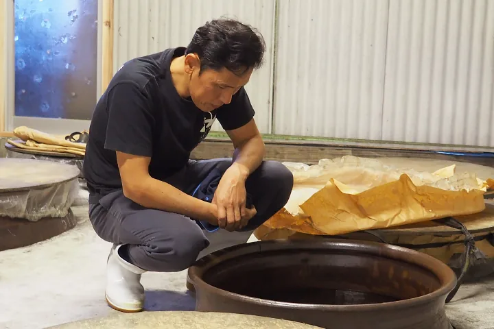 知覧醸造 蔵元見学（南九州市知覧）（chiranjozo.co.jp の掲載画像）