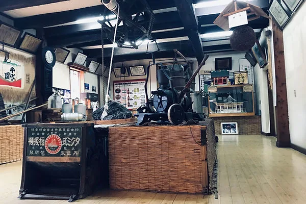 千代の園酒造 史料館・売店（山鹿市）（www.chiyonosono.co.jp の掲載画像）