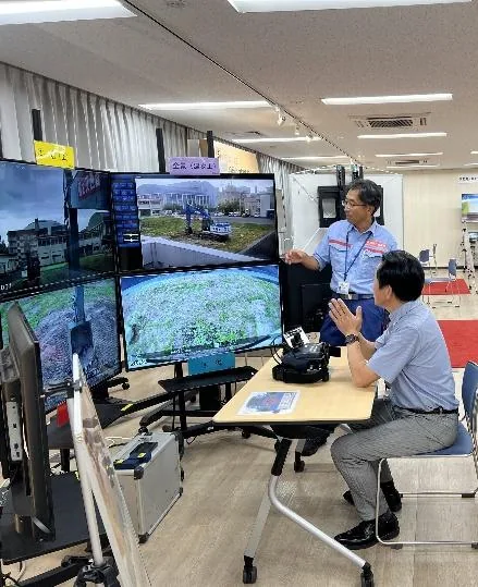 中部インフラDXセンター（中部技術事務所）（www.cbr.mlit.go.jp の告知画像）