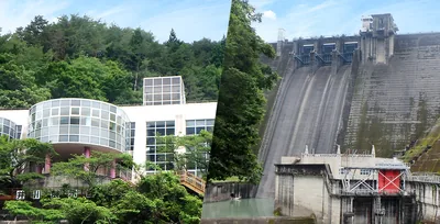井川展示館(中部電力)(www.chuden.co.jp の掲載画像)