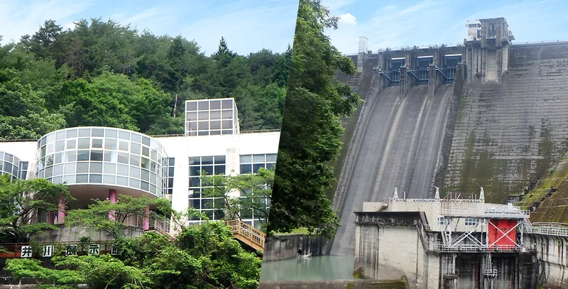 井川展示館（中部電力）（www.chuden.co.jp の掲載画像）