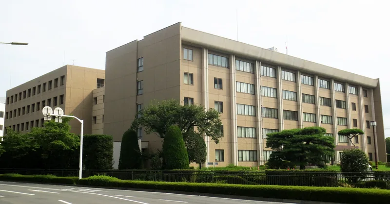 前橋地方・家庭裁判所（裁判の傍聴・庁舎見学）（www.courts.go.jp の掲載画像）