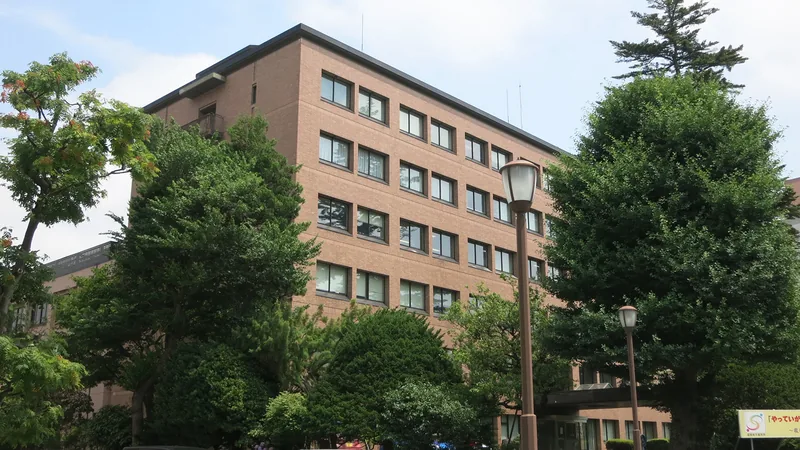 盛岡地方・家庭裁判所（裁判の傍聴・庁舎見学）（www.courts.go.jp の掲載画像）