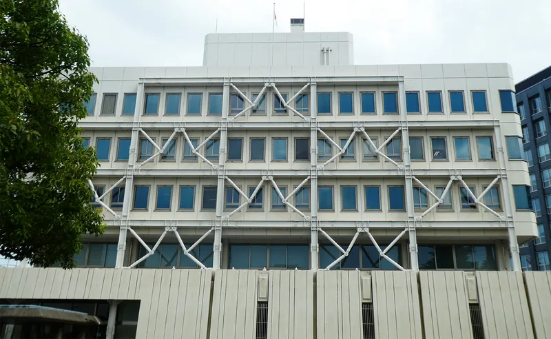 大津地方・家庭裁判所（裁判の傍聴・庁舎見学）（www.courts.go.jp の掲載画像）