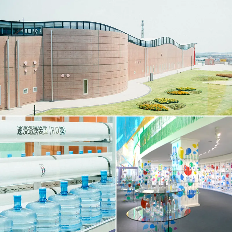 株式会社ナッククリクラミュージアム＆本庄工場（www.crecla.jp の掲載画像）