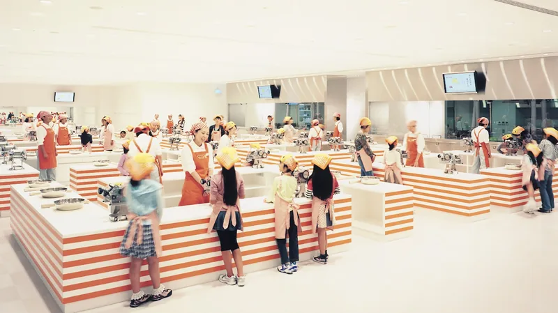 カップヌードルミュージアム 横浜（安藤百福発明記念館 横浜）（www.cupnoodles-museum.jp の掲載画像）