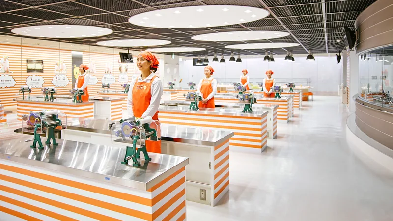 カップヌードルミュージアム 大阪池田（安藤百福発明記念館 大阪池田）（www.cupnoodles-museum.jp の掲載画像）