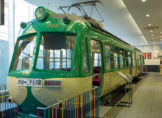 電車とバスの博物館（東急）（denbus.jp の掲載画像）
