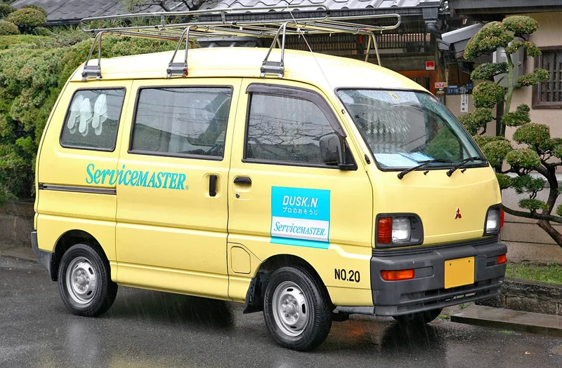 イメージ：ダスキンの営業車（ウィキメディア・コモンズ）