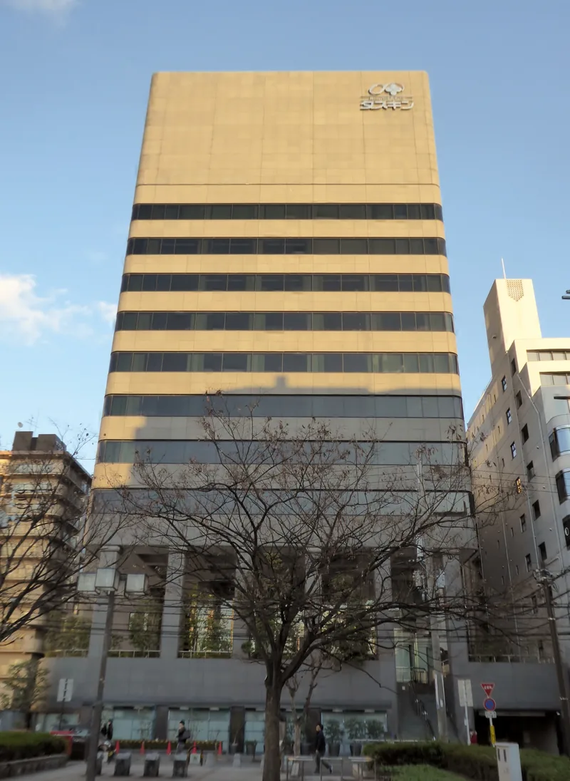 イメージ：ダスキンの本社ビル（ウィキメディア・コモンズ）