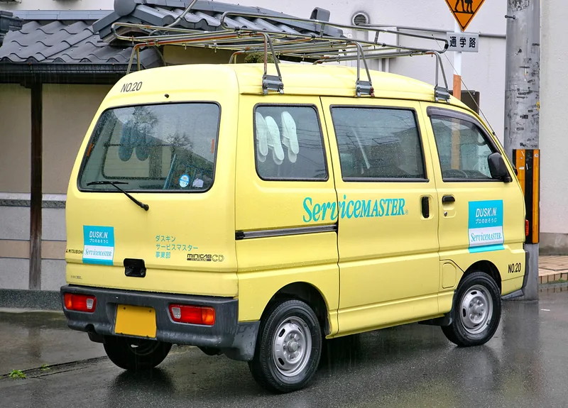 イメージ：ダスキンの営業車（ウィキメディア・コモンズ）