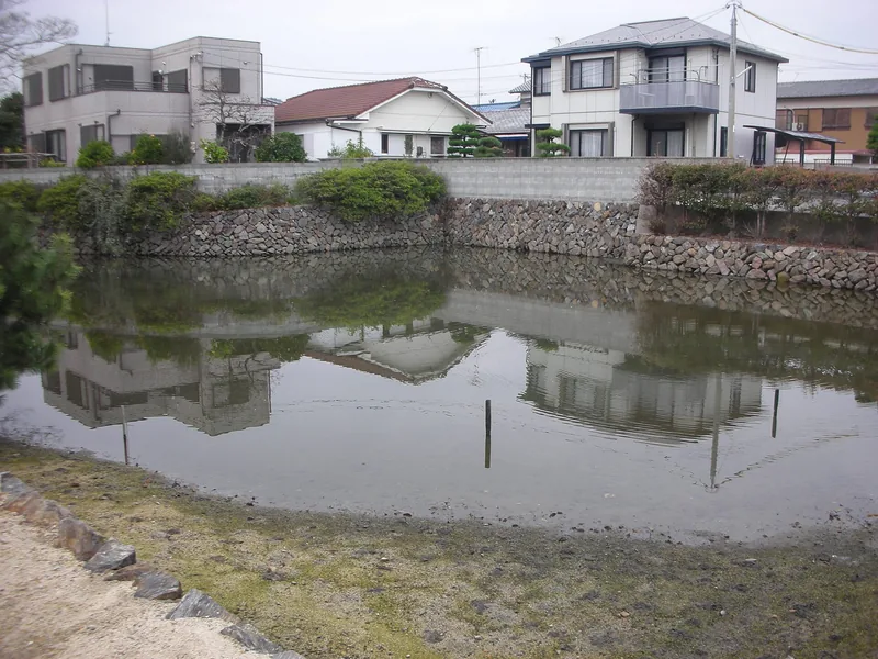 イメージ：近くの三田尻御船倉跡（ウィキメディア・コモンズ）