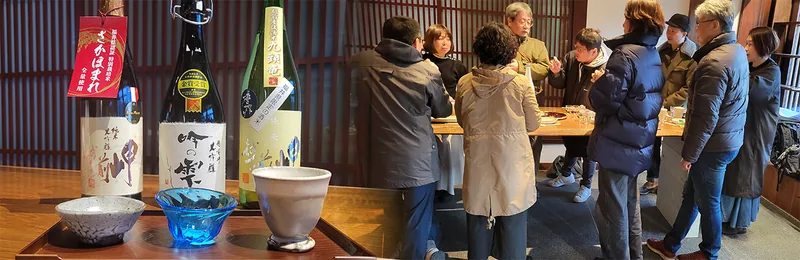 越前岬 田邊酒造 蔵見学・直売店・角打ち（永平寺町）（echizenmisaki.com の掲載画像）