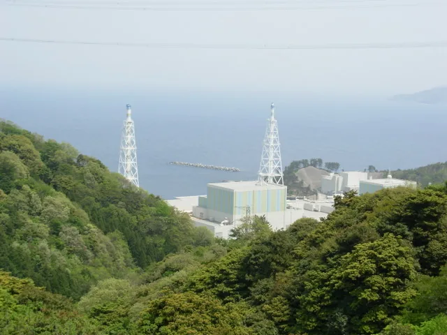 イメージ：島根原子力発電所