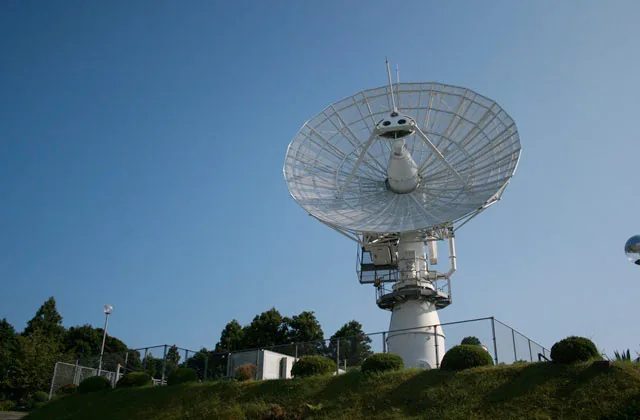 JAXA 勝浦宇宙通信所（fanfun.jaxa.jp の掲載画像）