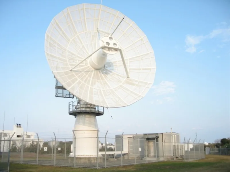 JAXA 増田宇宙通信所（fanfun.jaxa.jp の掲載画像）