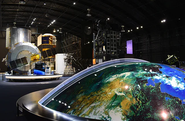 JAXA 内之浦宇宙空間観測所（fanfun.jaxa.jp の掲載画像）
