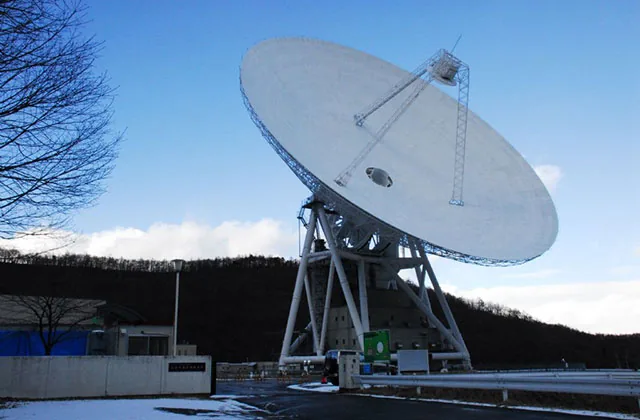 JAXA 臼田宇宙空間観測所（fanfun.jaxa.jp の掲載画像）