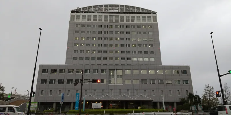 福岡市中央卸売市場鮮魚市場（ウィキメディア・コモンズ）