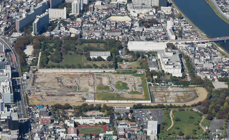 中川水再生センター（www.gesui.metro.tokyo.lg.jp の掲載画像）