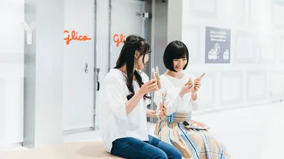 グリコピア CHIBA（www.glico.com の告知画像）
