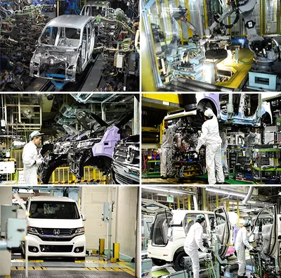本田技研工業 鈴鹿製作所（global.honda の掲載画像）