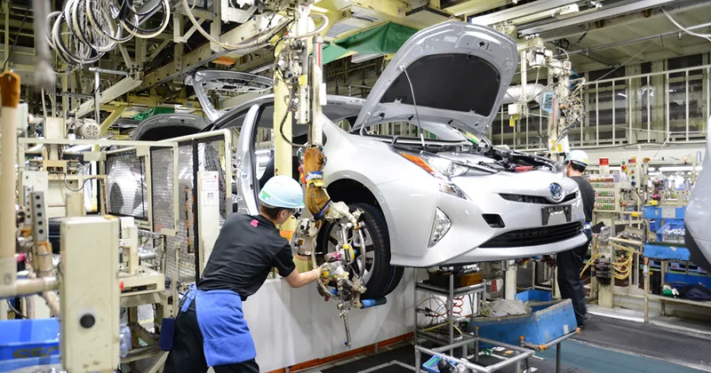 トヨタ自動車 田原工場（global.toyota の掲載画像）